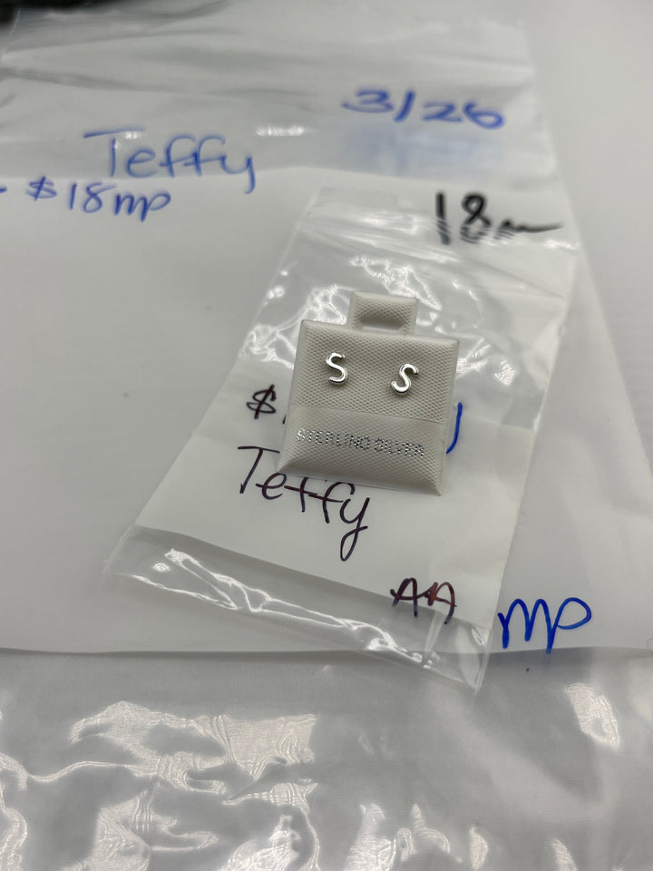 RESERVED FOR: Teffy - 3/26/2025 tiktok Live Show - 1 Sterling Silver Items