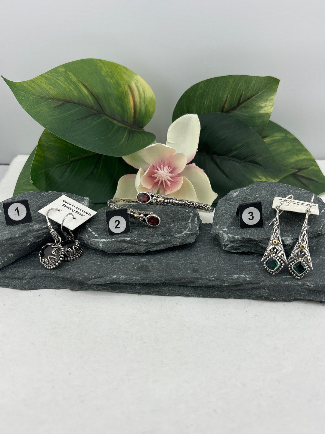 RESERVED FOR: Jilleann-1/16/2025 -3 Sterling Silver Items