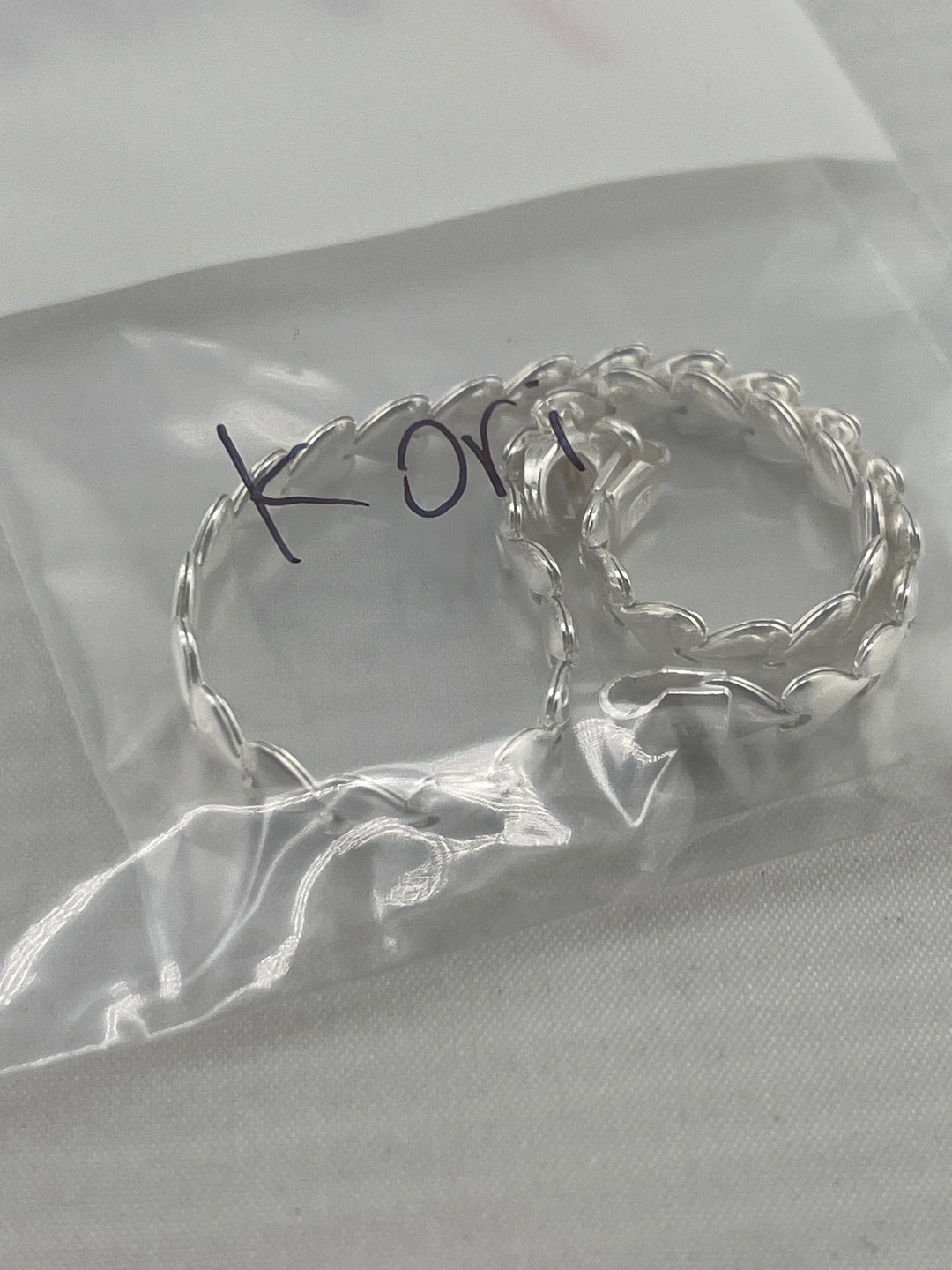 AM SHOW 48HR RESERVED FOR:🧿❤️Kori❤️🧿 - 10/23/2025 FL tiktok Live Show - 1 Sterling Silver Items