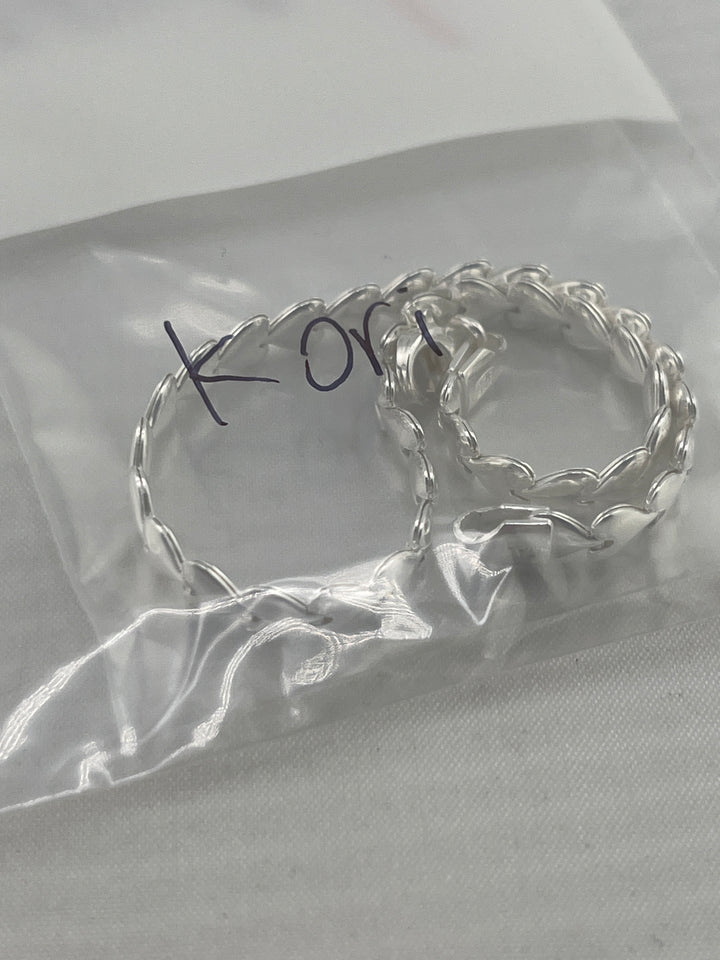 AM SHOW 48HR RESERVED FOR:🧿❤️Kori❤️🧿 - 10/23/2025 FL tiktok Live Show - 1 Sterling Silver Items