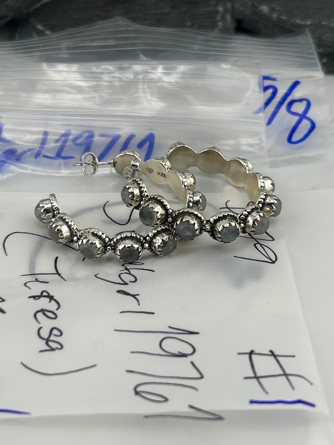 RESERVED FOR: Sweetgrl19761 - 5/8/2025 tiktok Live Show - 1 Sterling Silver Items