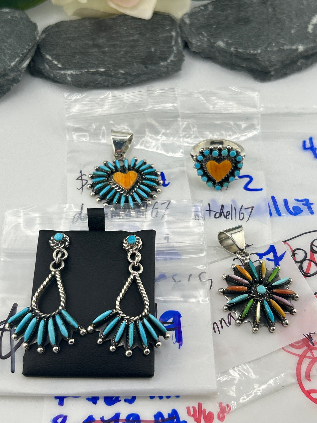 RESERVED FOR: donnamitchell67 - 4/5/2025 tiktok Live Show - 4 Sterling Silver Items