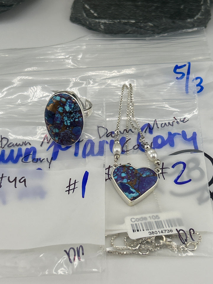 RESERVED FOR: Dawn Marie Cory  - 5/3/2025 tiktok Live Show - 2 Sterling Silver Items