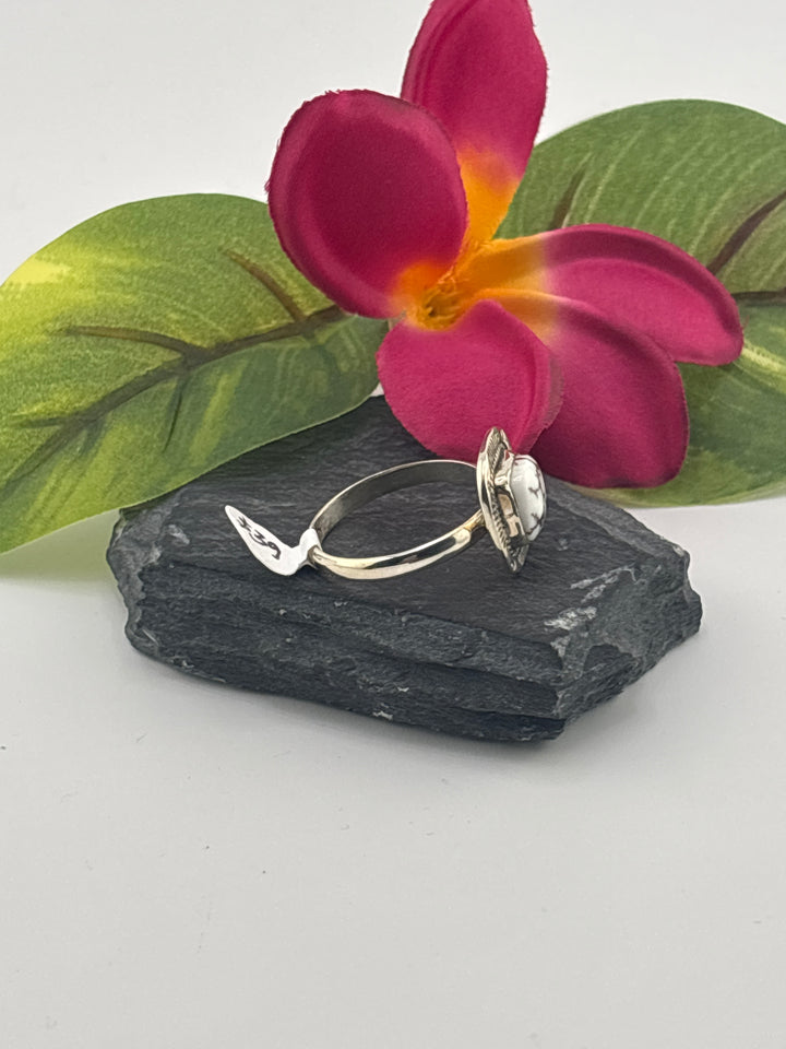 Wild horse jasper and 925 Sterling Silver Ring