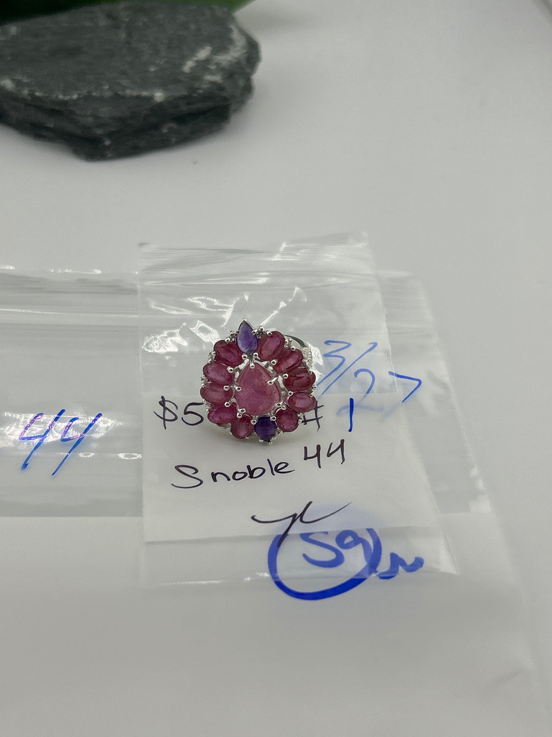 RESERVED FOR: Snoble44 - 3/27/2025 tiktok Live Show -1  Sterling Silver Items