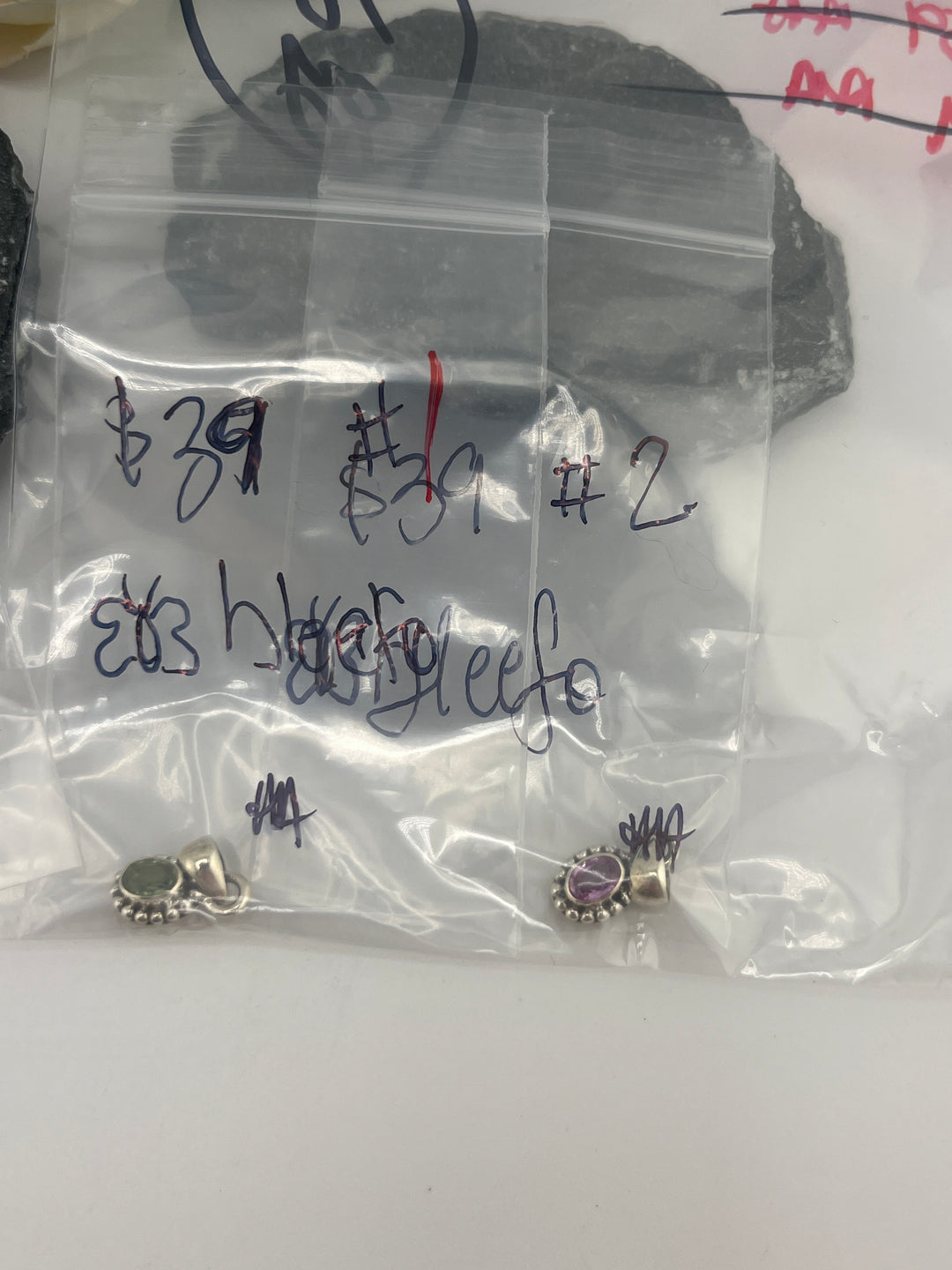 AM SHOW 48HR - RESERVED FOR: 🦋bleefo - 7/25/2025 FL tiktok Live Show - 2 Sterling Silver Items