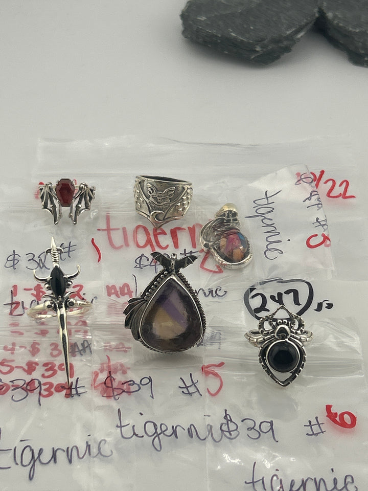 AM SHOW 48HR RESERVED FOR: tigernic  - 10/22/2025 FL tiktok Live Show - 6  Sterling Silver Items