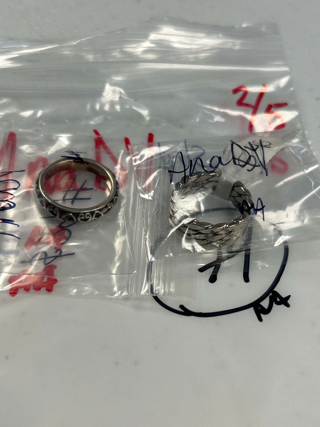 AnaDV - 2/5/26 - 2 925 Sterling Silver Items