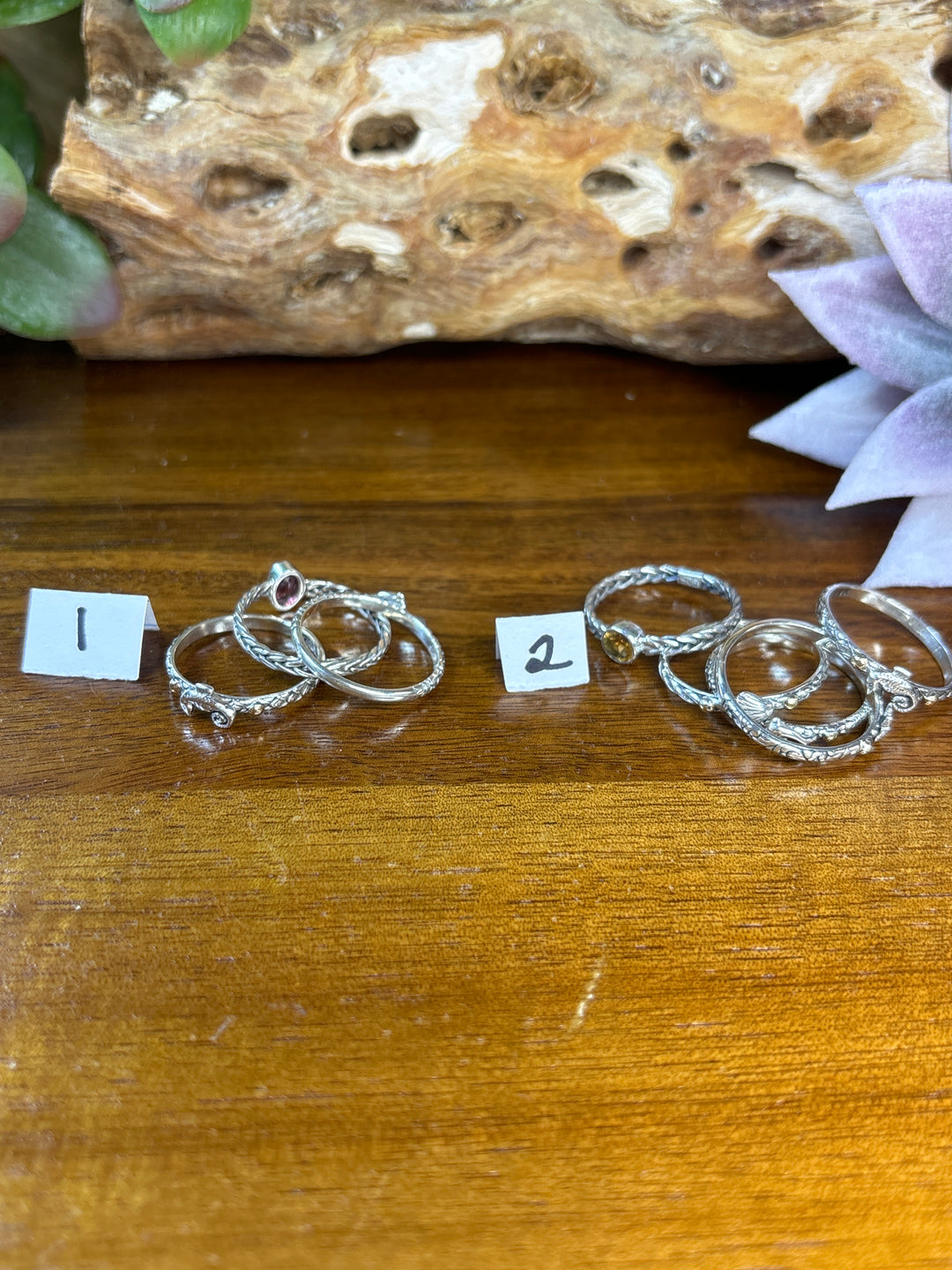 RESERVED FOR: Jeanette Murphy Hefty 8/2/24- 2 Sterling Silver Items