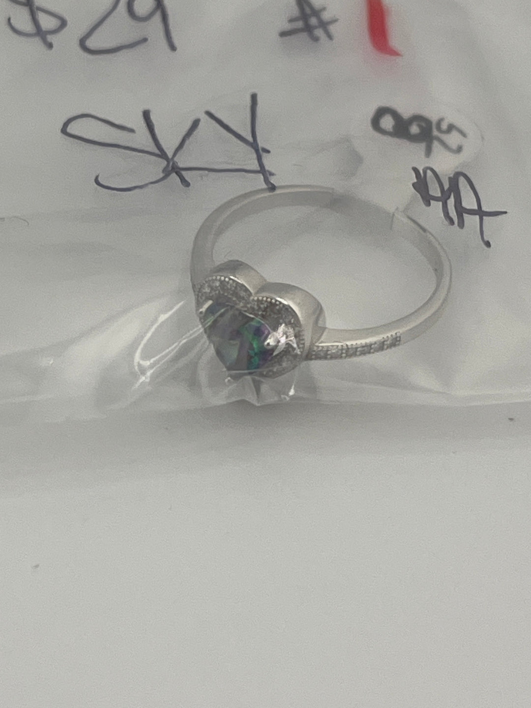 AM SHOW 48HR - RESERVED FOR: SKY - 7/25/2025 FL tiktok Live Show - 1 Sterling Silver Items