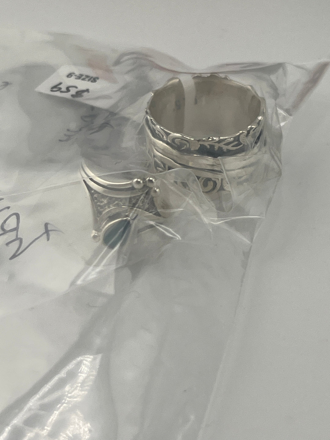 PM SHOW 48HR - RESERVED FOR: Lindy - 10/21/2025 FL tiktok Live Show - 2 Sterling Silver Items