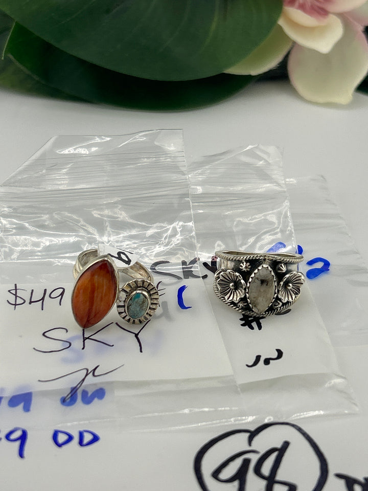 RESERVED FOR: SKY - 5/2/2025 tiktok Live Show -2  Sterling Silver Items