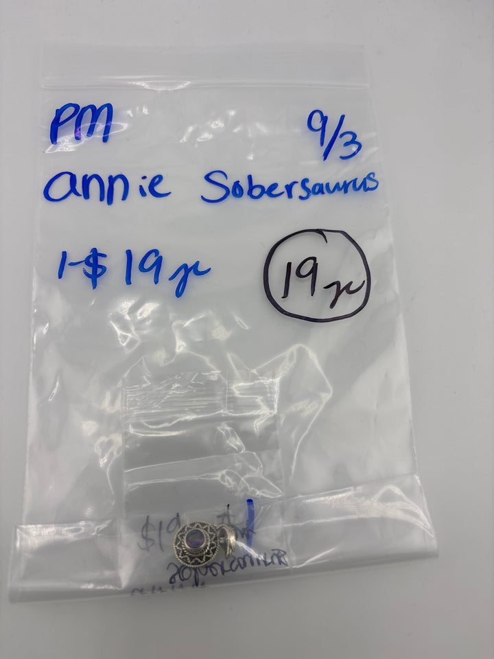 PM SHOW 48HR - RESERVED FOR: annie sobersaurus - 9/03/2025 FL tiktok Live Show - 1 Sterling Silver Items