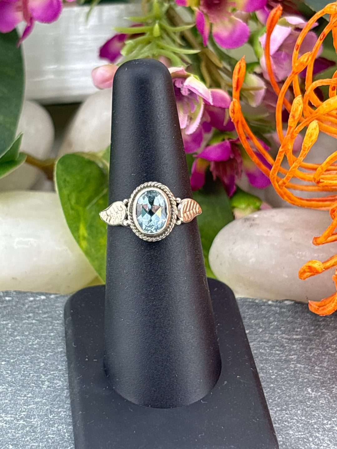 Topaz Ring