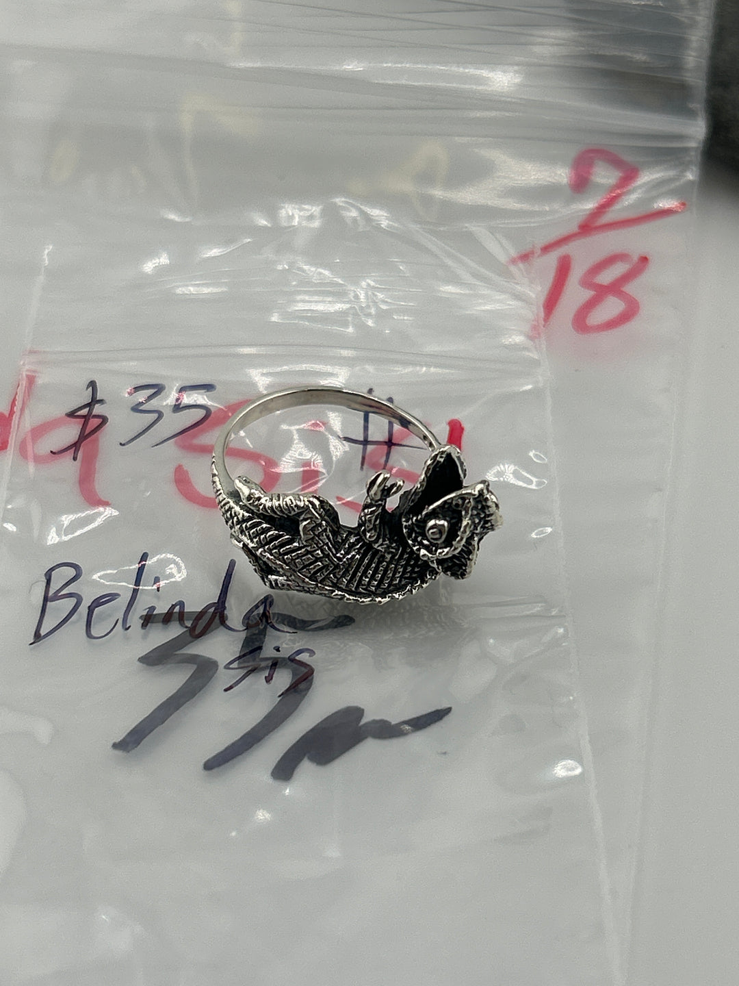 AM SHOW 48HR - RESERVED FOR: Belinda sis - 7/18/2025 FL tiktok Live Show -  1 Sterling Silver Items