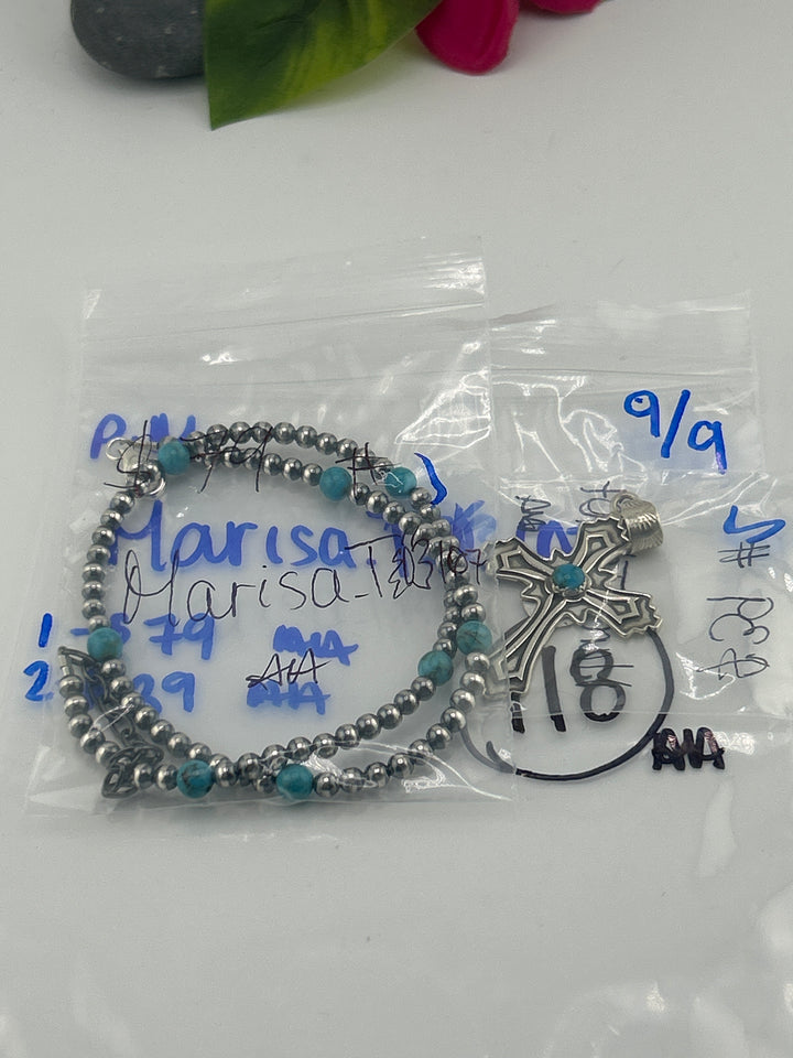 PM SHOW 48HR - RESERVED FOR: Marisa.T 🦋107 - 9/9/2025 FL tiktok Live Show - 2 Sterling Silver Items