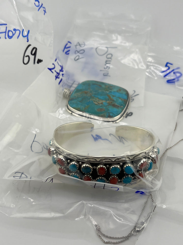 RESERVED FOR: Pamela Flory - 5/8/2025 tiktok Live Show - 2 Sterling Silver Items