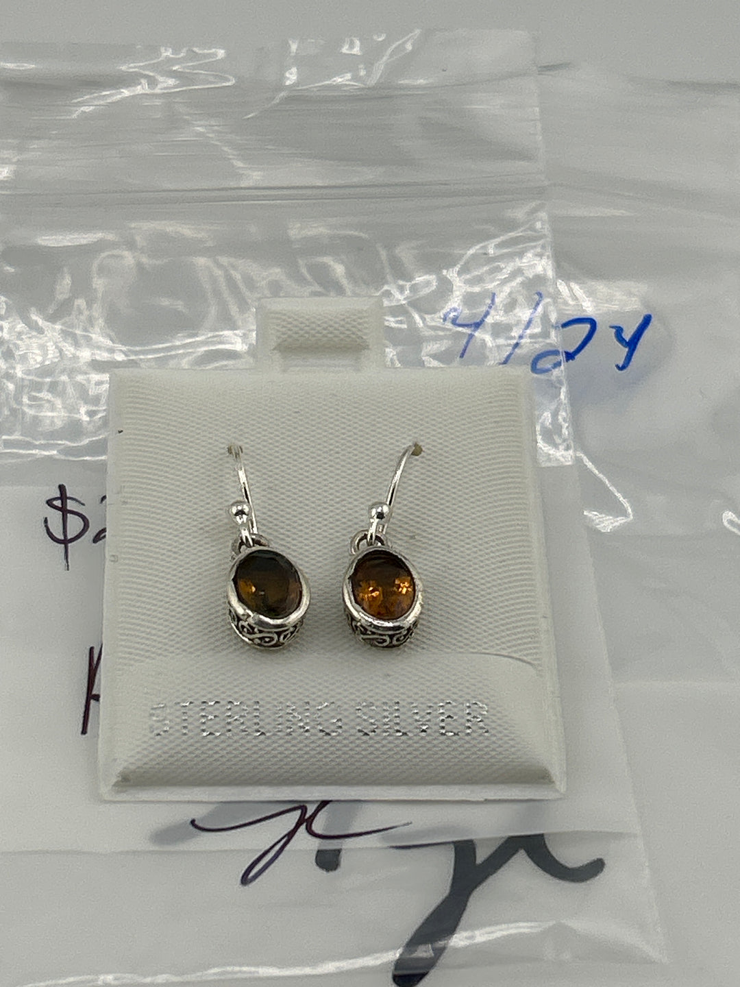 RESERVED FOR:  Ashley- 4/24/2025 tiktok Live Show -1  Sterling Silver Items