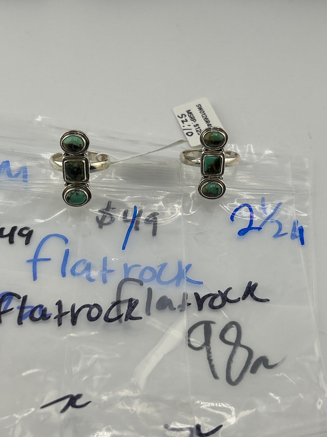 flatrock - 1/24/26 PM - 2 925 Sterling Silver Items