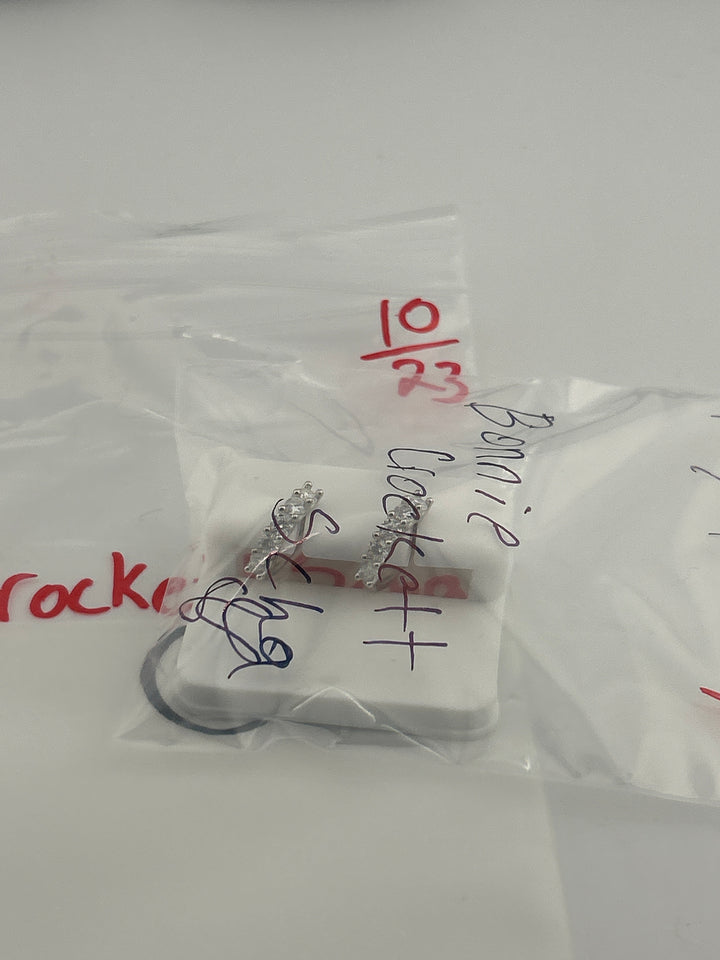 AM SHOW 48HR RESERVED FOR: Bonnie Crockett Scha - 10/23/2025 FL tiktok Live Show - 1 Sterling Silver Items