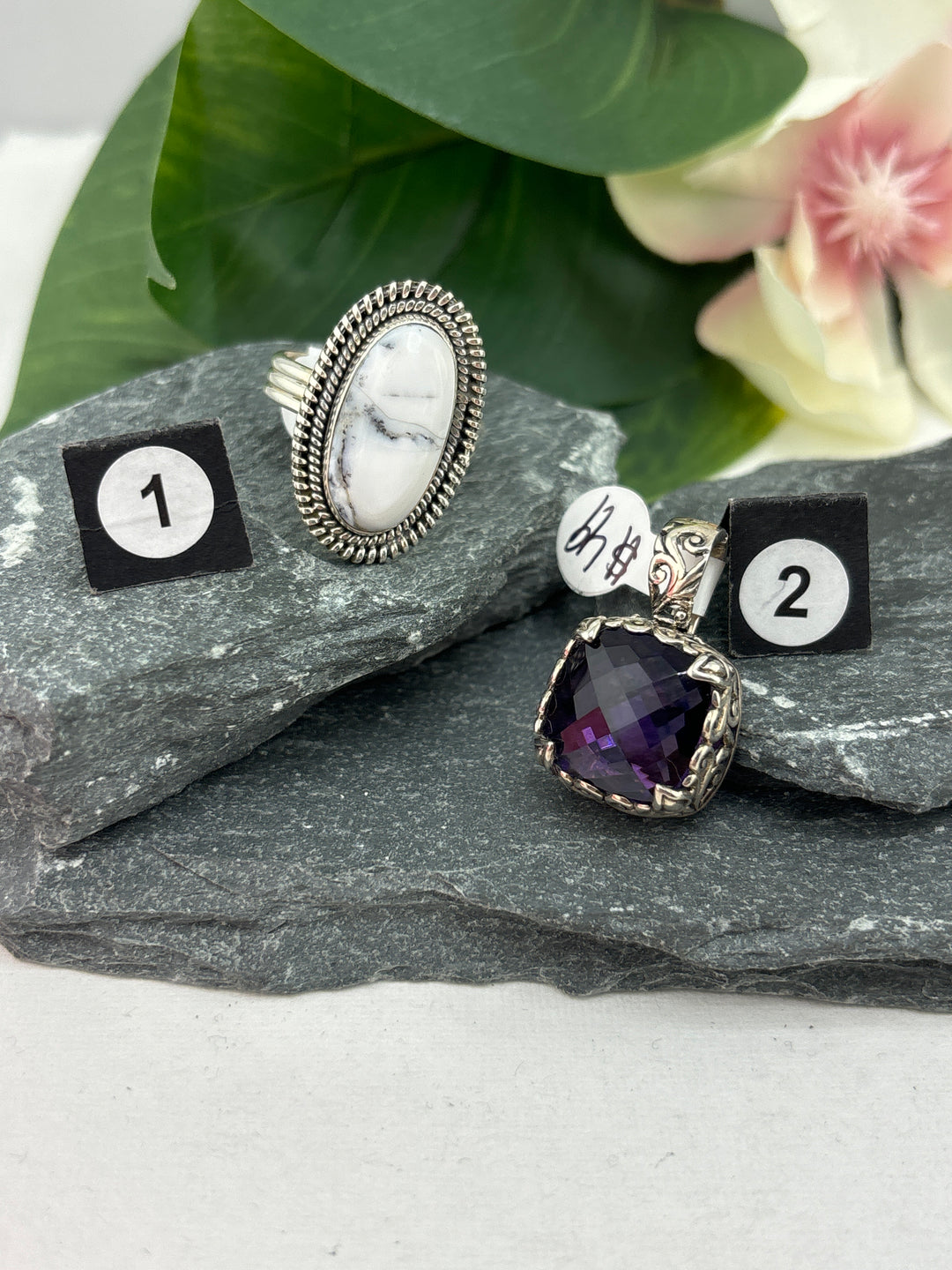 RESERVED FOR: jessica roca73- AM 1/10/2025 -2 Sterling Silver Items