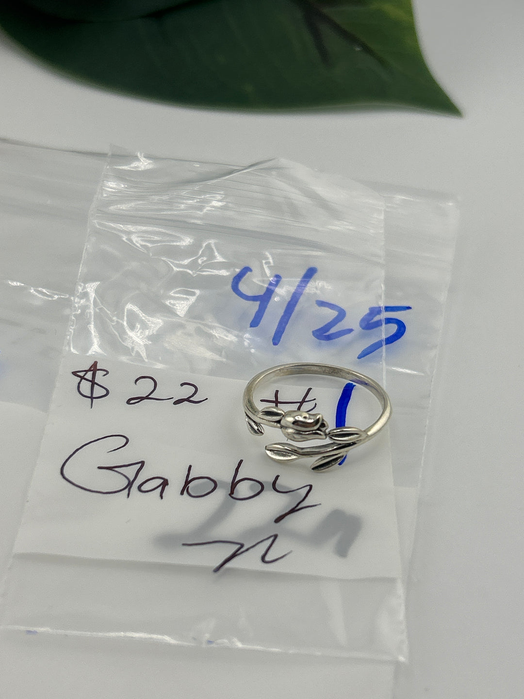 RESERVED FOR: Gabby - 4/25/2025 tiktok Live Show - 1 Sterling Silver Items