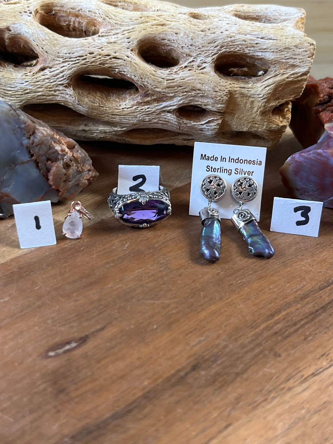 RESERVED FOR: Rosemary Cerda-7/14/24-3 Sterling Silver Items