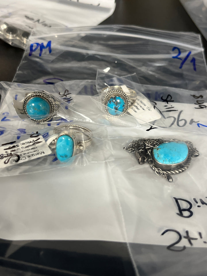 Still Bink - 2/1/26 - 4 925 Sterling Silver Items