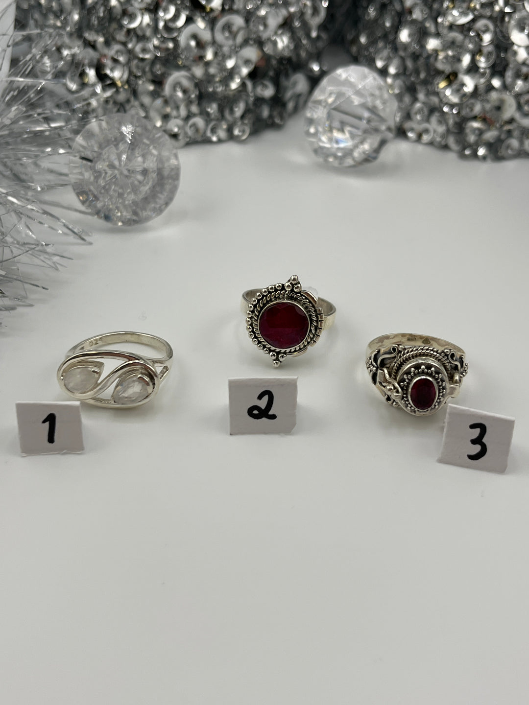 RESERVED FOR:  miriam -11/27/2024 - 3 Sterling Silver Items