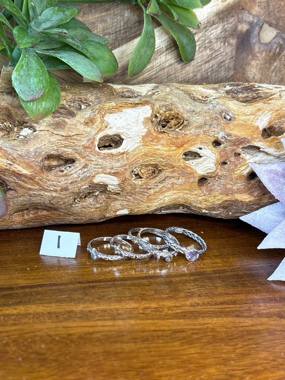 RESERVED FOR: DOSEofJAZMiNE 8/2/24- 1 Sterling Silver Items