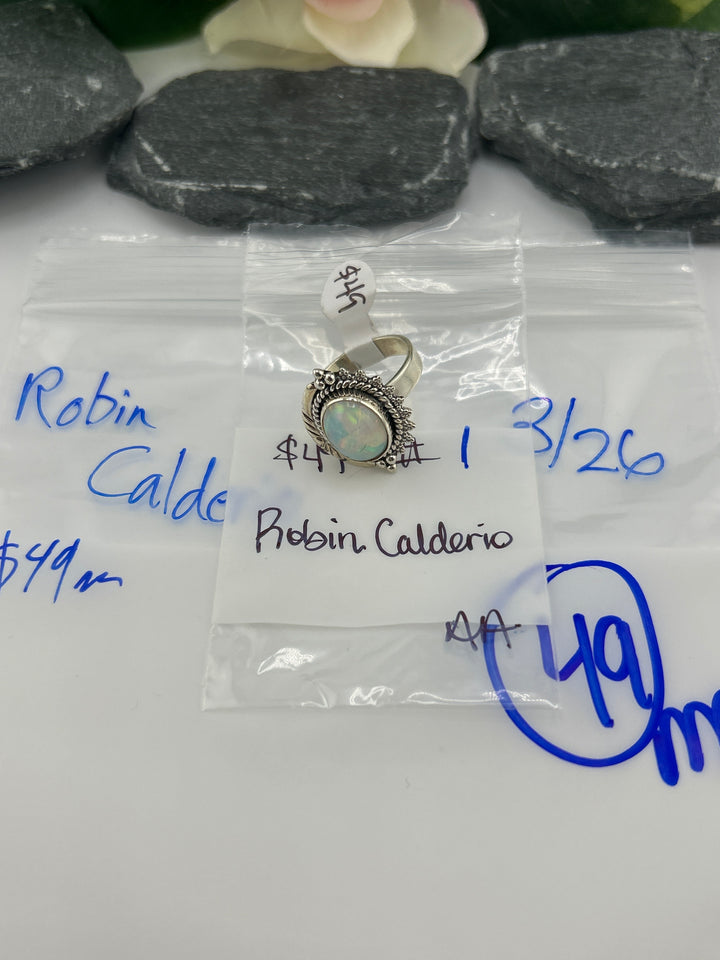 RESERVED FOR: Robin Calderio - 3/26/2025 tiktok Live Show - 1 Sterling Silver Items