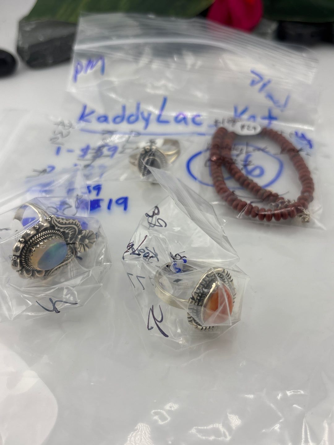 PM SHOW 48HR - RESERVED FOR: kaddyLac _kat_0777 - 7/24/2025 FL tiktok Live Show - 4 Sterling Silver Items
