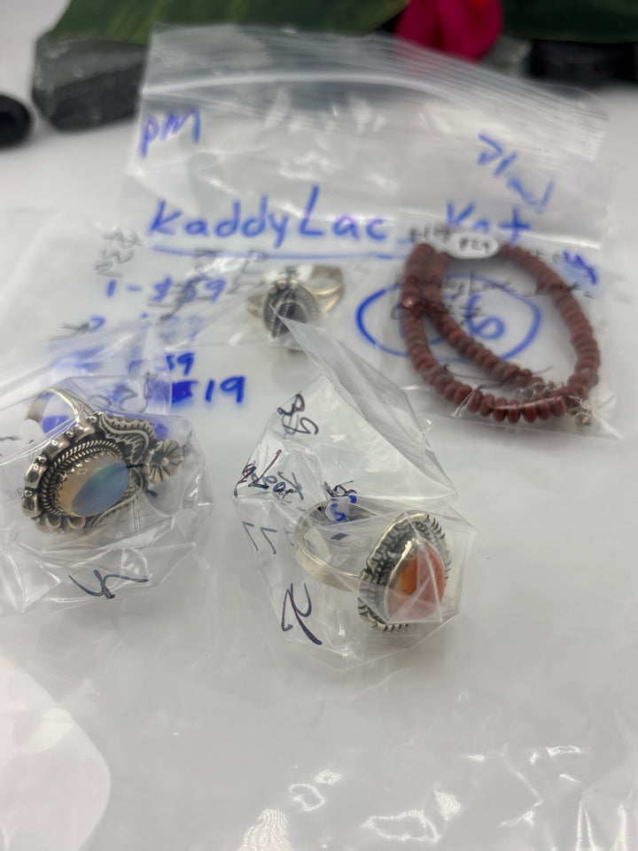 PM SHOW 48HR - RESERVED FOR: kaddyLac _kat_0777 - 7/24/2025 FL tiktok Live Show - 4 Sterling Silver Items