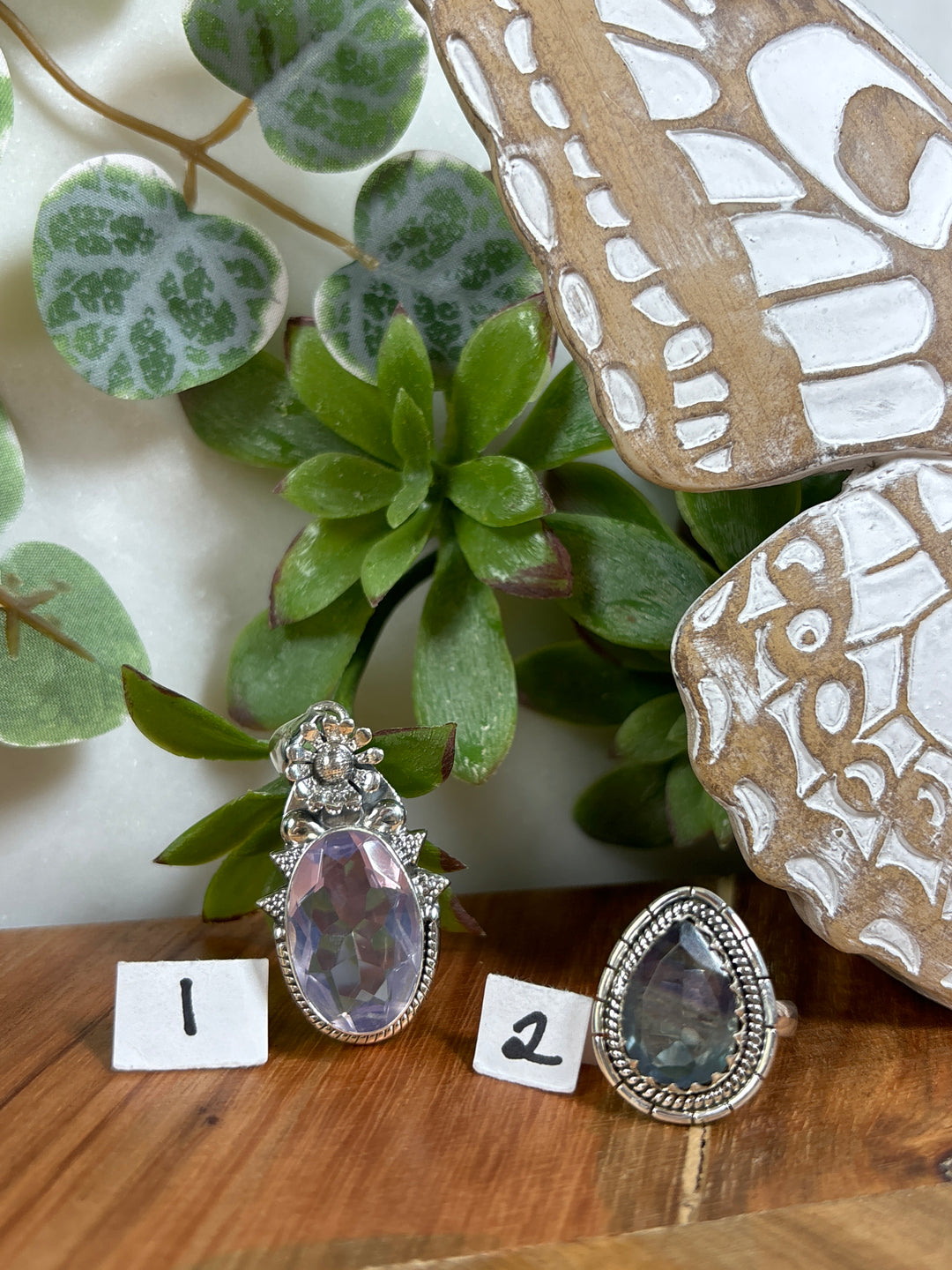 RESERVED FOR: PyroNurse 8/22/24- 2 Sterling Silver Items