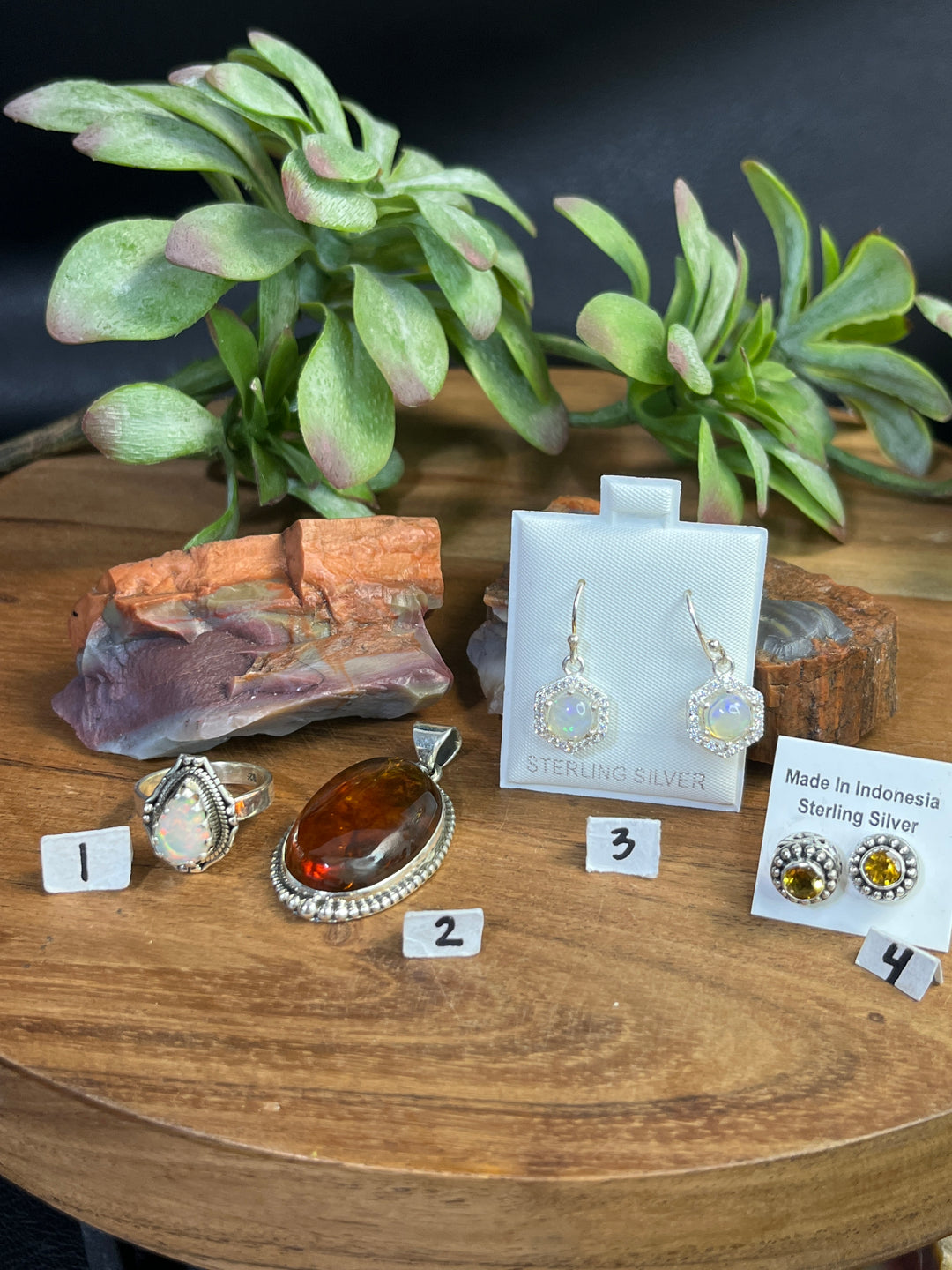 RESERVED FOR: Chita16! -7/2/24- 4 Sterling Silver Items