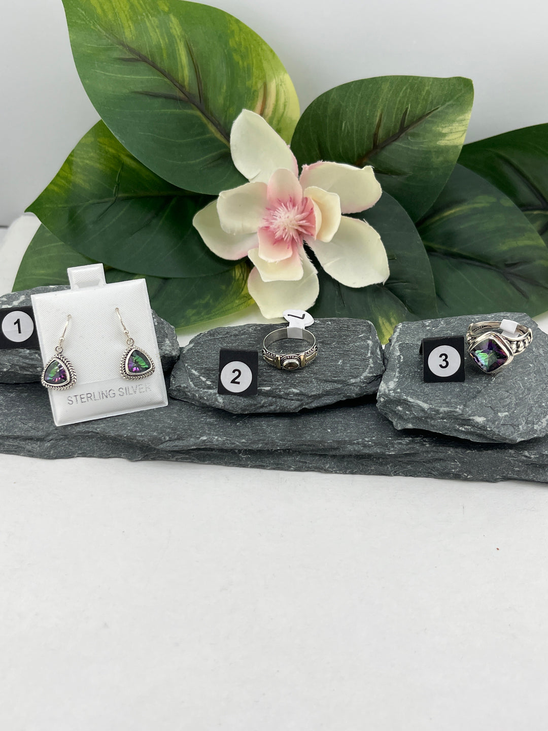 RESERVED FOR AM SHOW: Ashley-12/27/2024 - 1 Sterling Silver Items