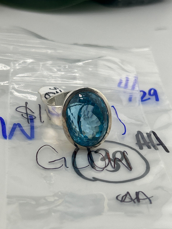 RESERVED FOR: GLOW- 4/29/2025 tiktok A.M Live Show - 1 Sterling Silver Items