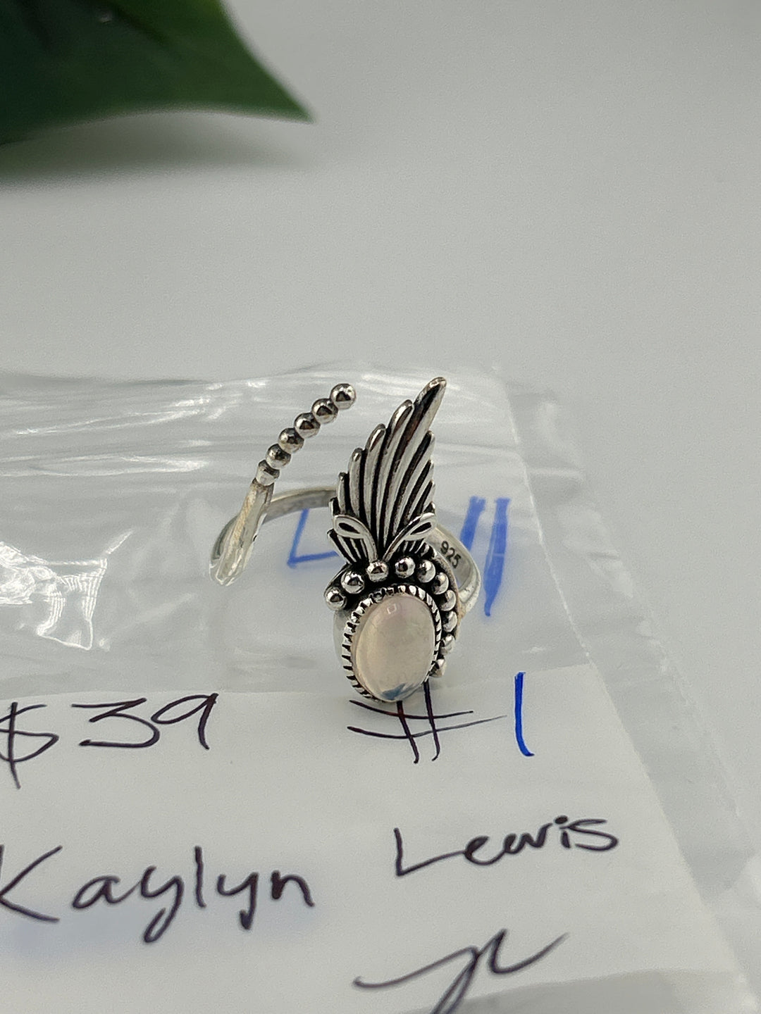 RESERVED FOR: Kaylyn Lewis - 4/11/2025 The Collective Boutique App Live Show - 1 Sterling Silver Items