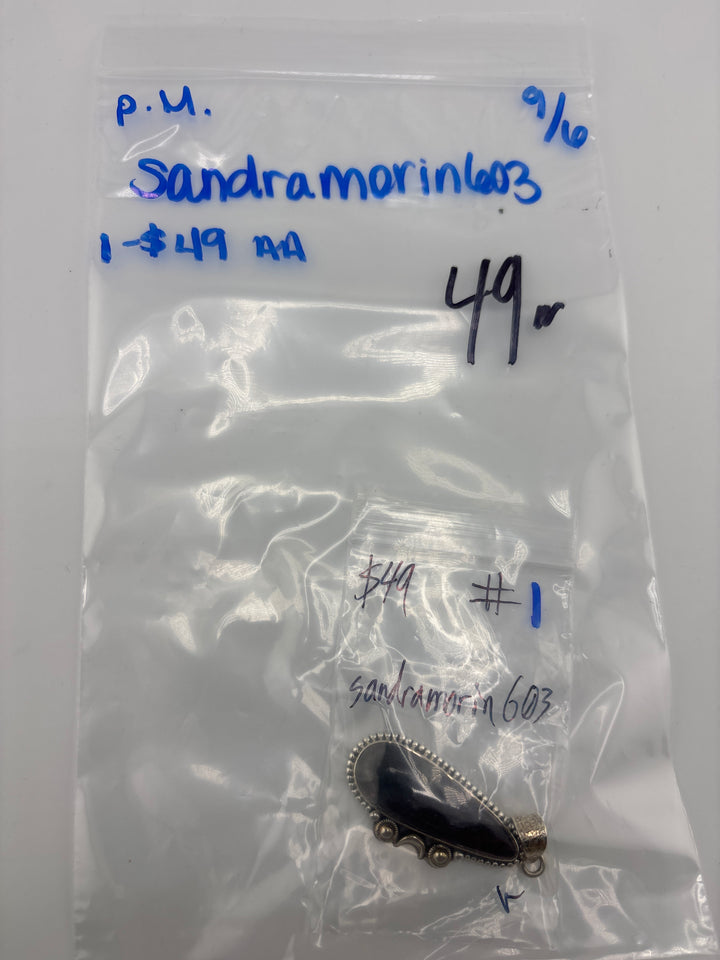 PM SHOW 48HR - RESERVED FOR: sandramorin603 - 9/6/2025 FL tiktok Live Show - 1 Sterling Silver Items