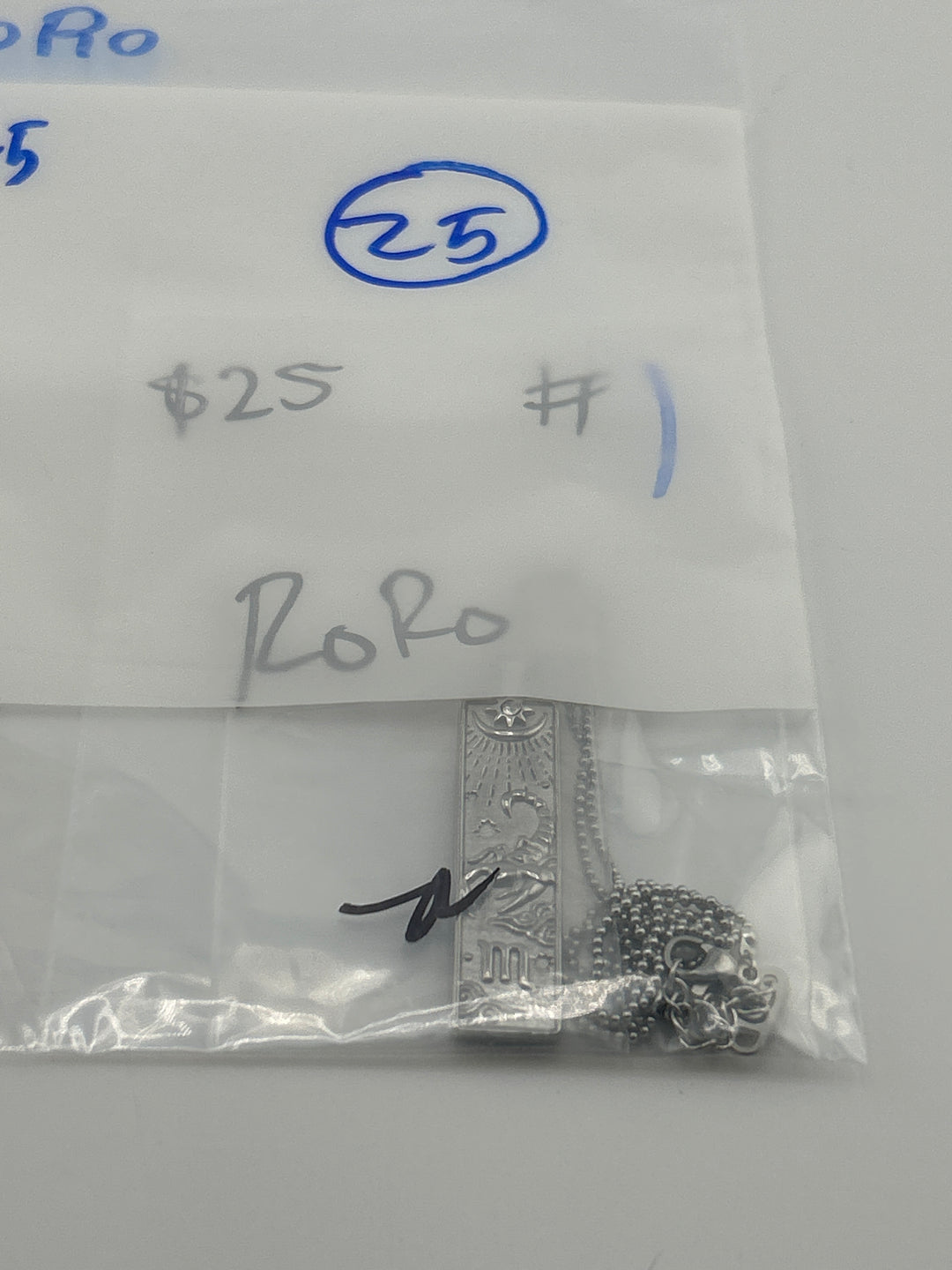 PM SHOW 48HR - RESERVED FOR: RoRo - 10/23/2025 FL tiktok Live Show - 1 Sterling Silver Items