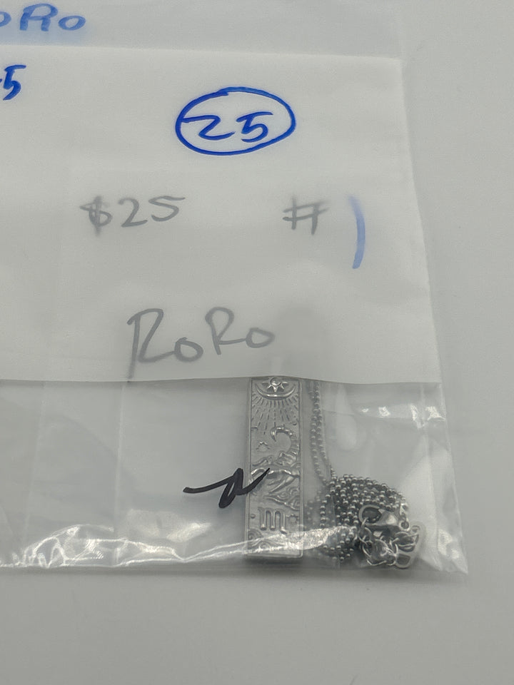 PM SHOW 48HR - RESERVED FOR: RoRo - 10/23/2025 FL tiktok Live Show - 1 Sterling Silver Items
