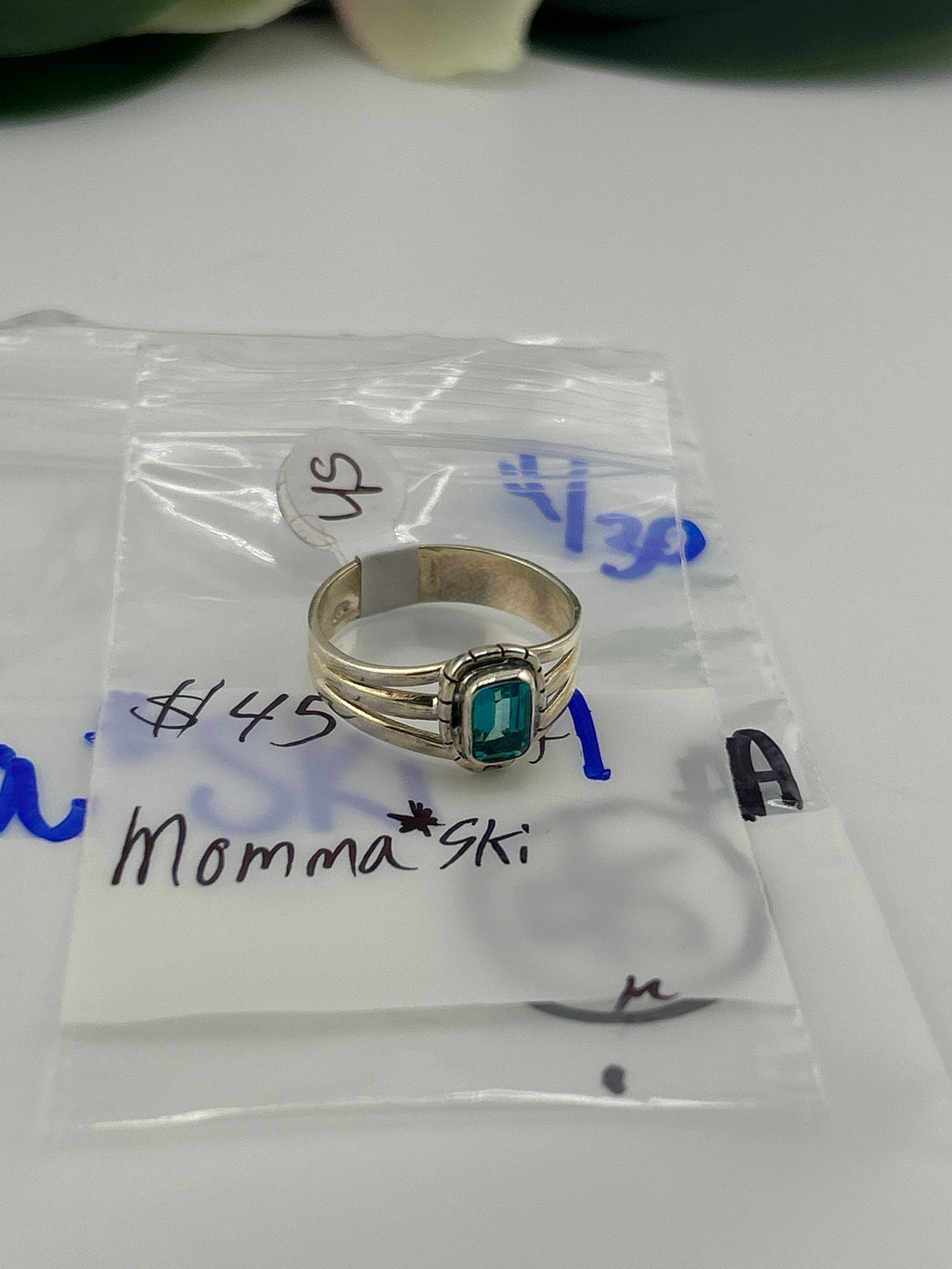 RESERVED FOR: Momma*Ski- 4/30/2025 tiktok Live Show - 1 Sterling Silver Items