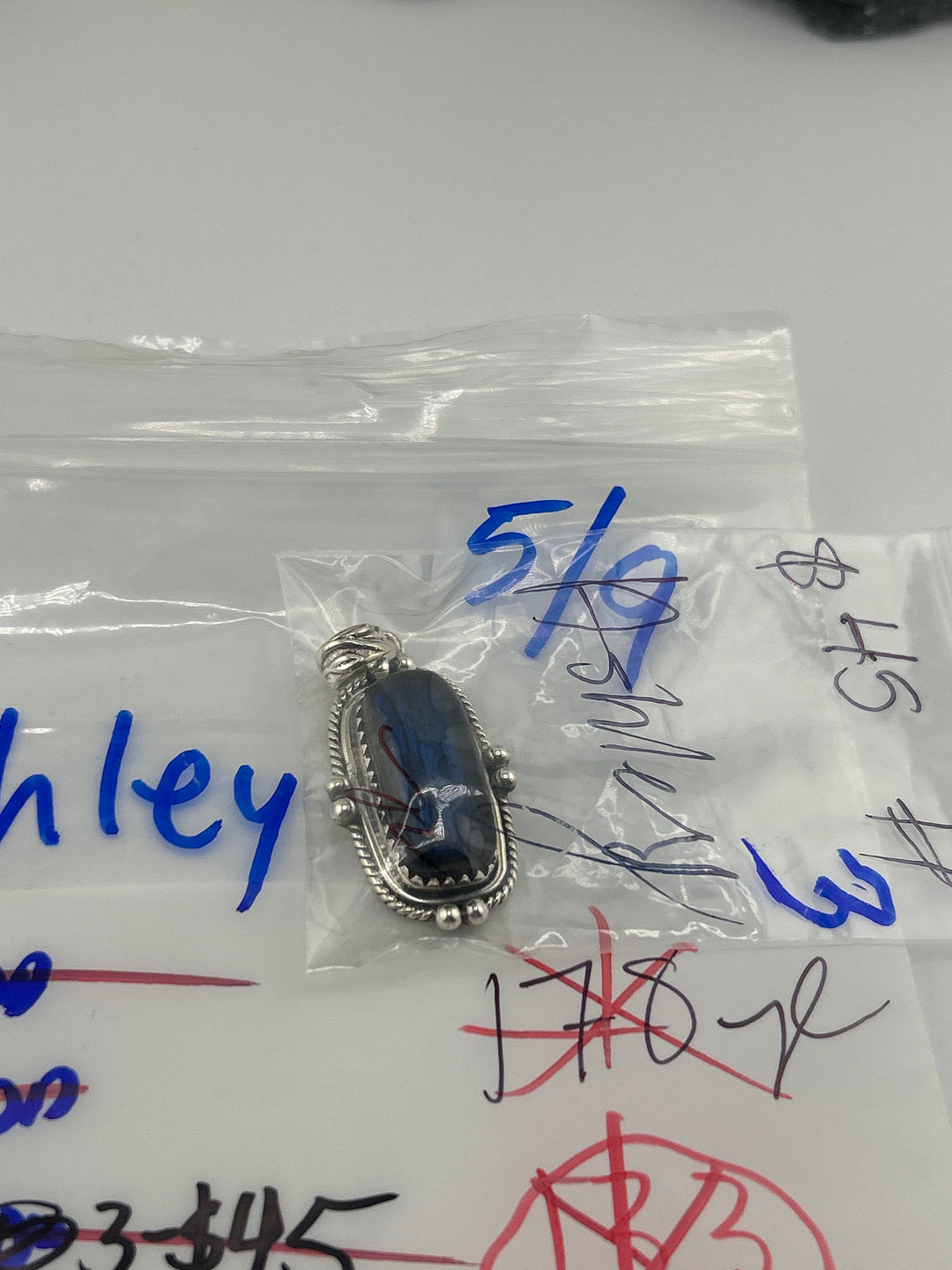 RESERVED FOR:  Ashley - 5/9/2025 tiktok Live Show - 1 Sterling Silver Items