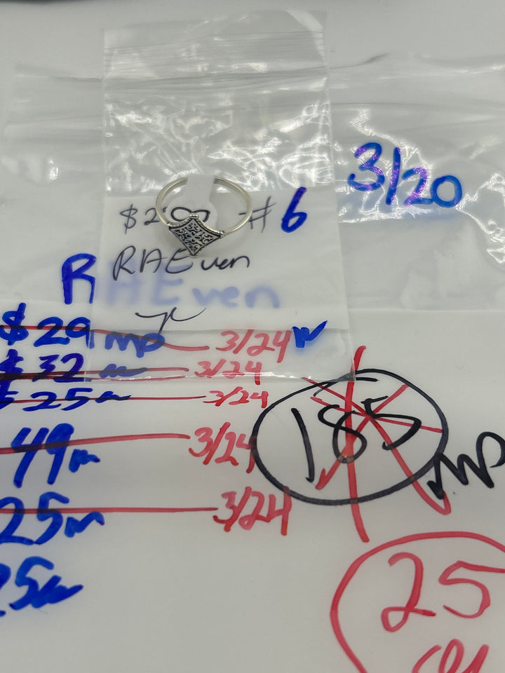 RESERVED FOR: RAEven  - 3/20/2025 Live Show - 1 Sterling Silver Items