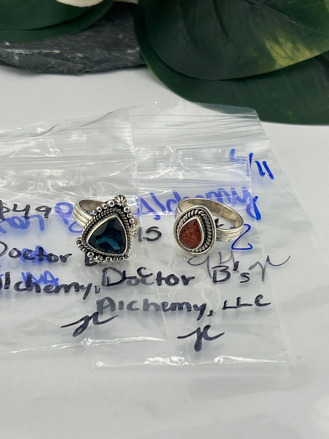 RESERVED FOR: Doctor B's Alchemy - 6/11/2025 tiktok Reservation Live Show - 2 Sterling Silver Items