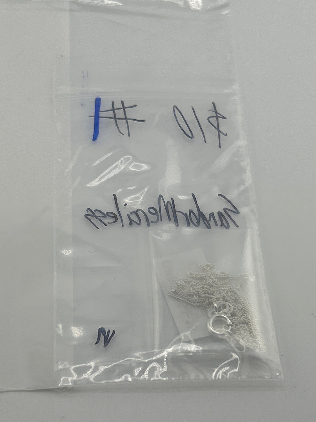 RESERVED FOR: Sandor Merciless - 5/21/2025 tiktok Live Show - 1 Sterling Silver Items