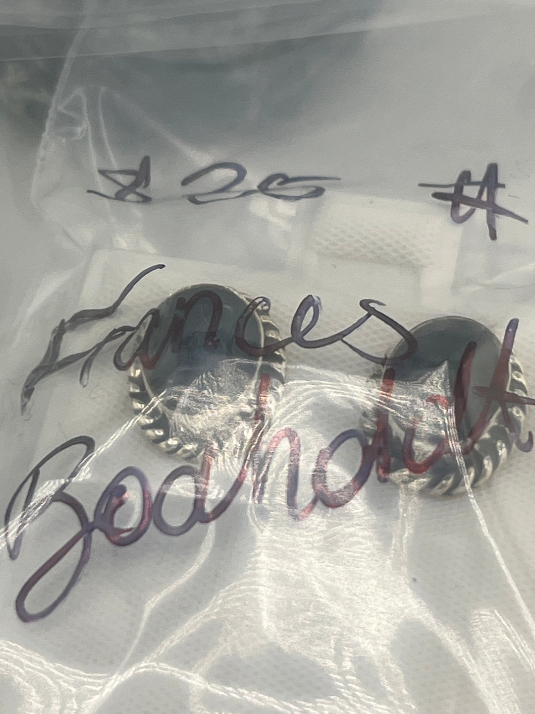 AM SHOW 48HR - RESERVED FOR: Frances Bodholdt - 7/25/2025 FL tiktok Live Show - 1 Sterling Silver Items