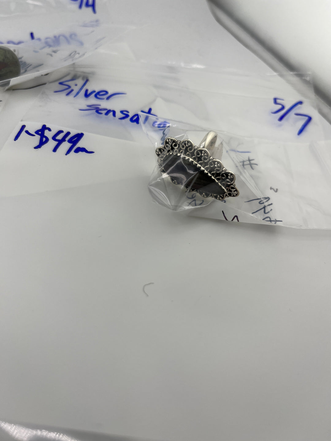 RESERVED FOR: Silver Sensations - 5/7/2025 tiktok Live Show -1  Sterling Silver Items