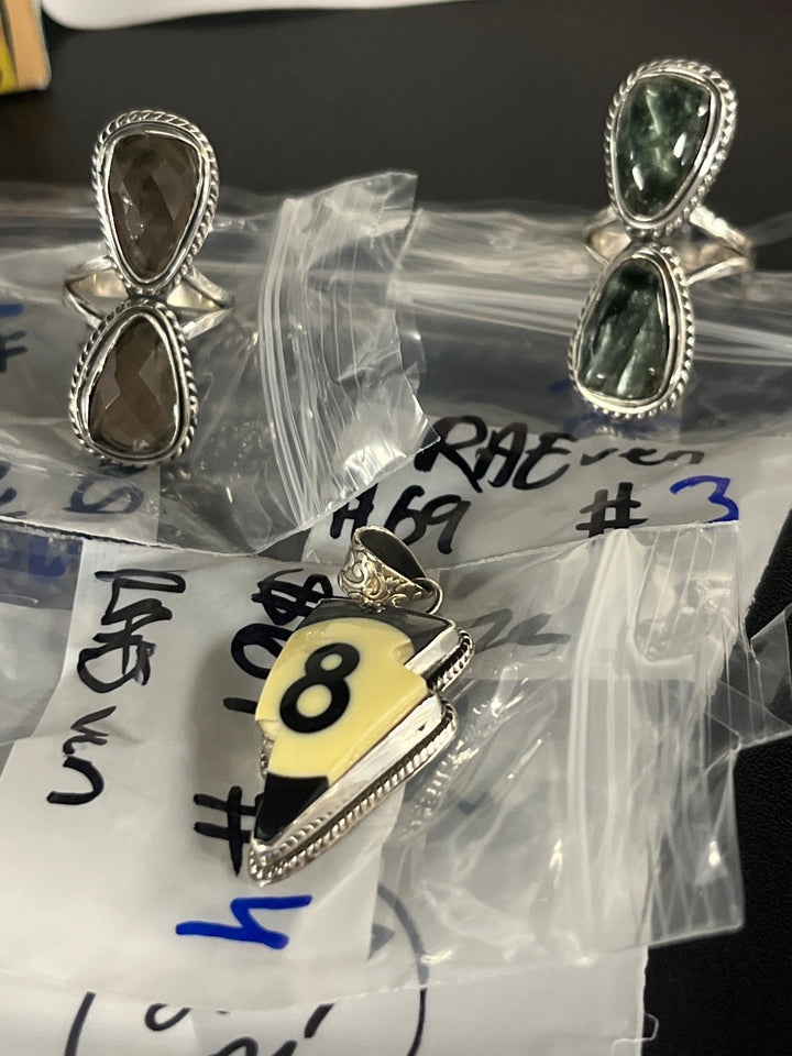 RAEven - 1/22/26 PM (Bag 1) - 4 925 Sterling Silver Items