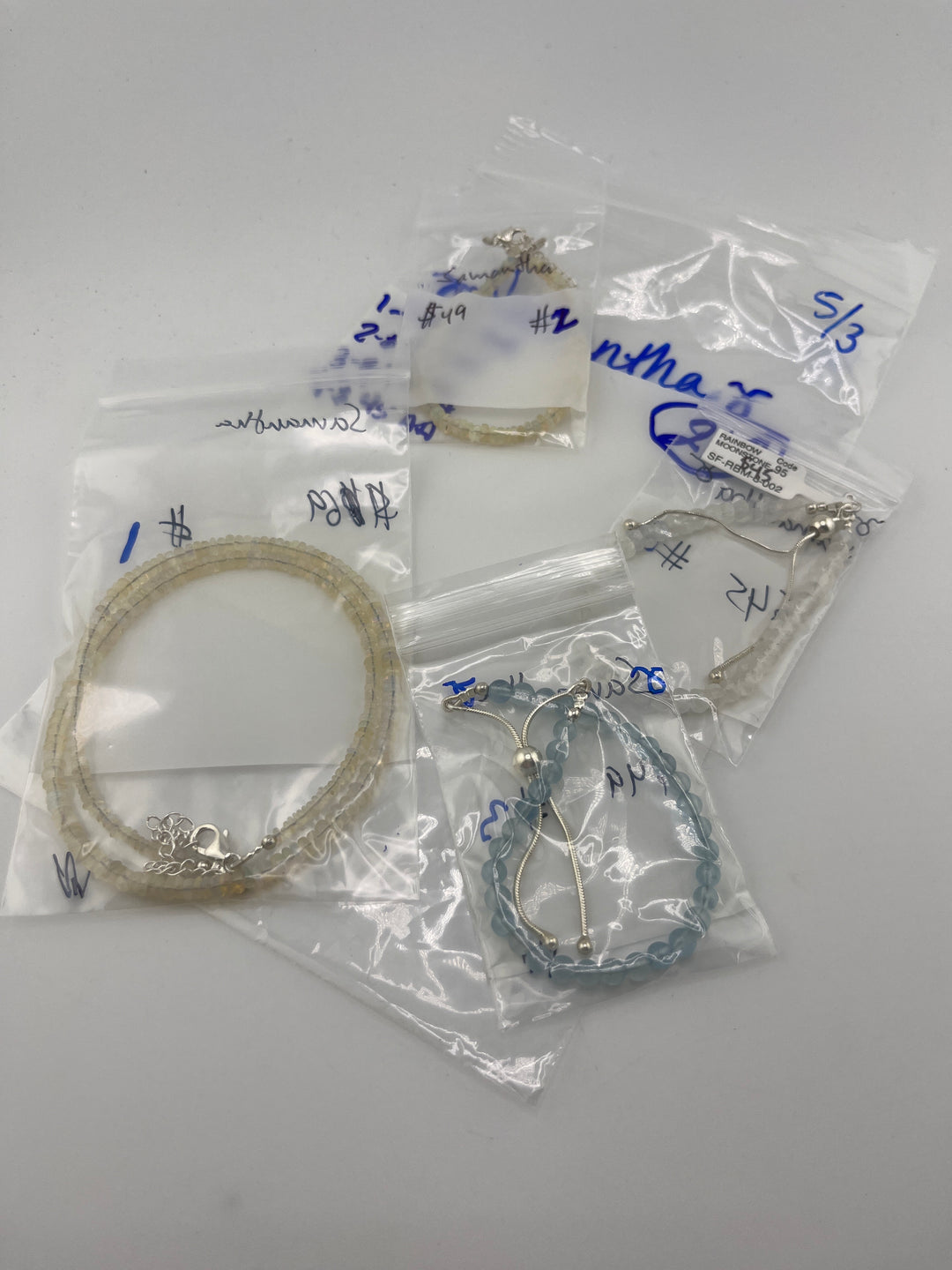 RESERVED FOR: ♉Samantha♉  - 5/3/2025 tiktok Live Show -4  Sterling Silver Items